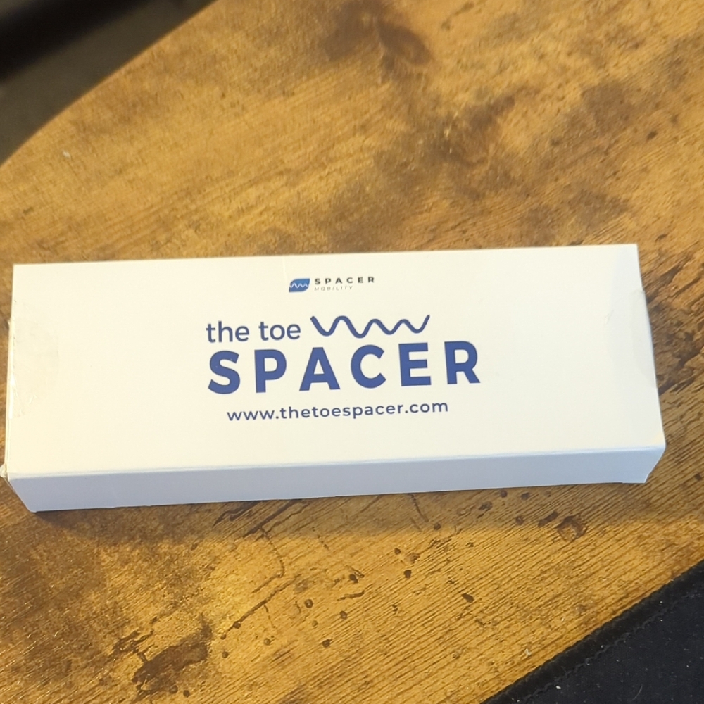 Toe Spacer - White